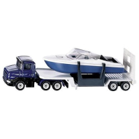 SIKU 1613 Dieplader met Boot